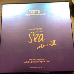 Tarte Rainforest Of the Sea eyeshadow Vol 3